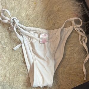 Xhilaration White Bikini Bottom